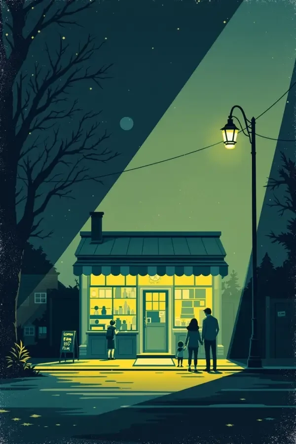 小巷烟火 高清封面海报