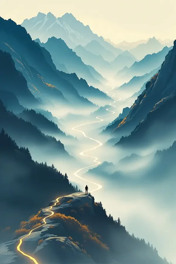 远山的呼唤 高清封面海报
